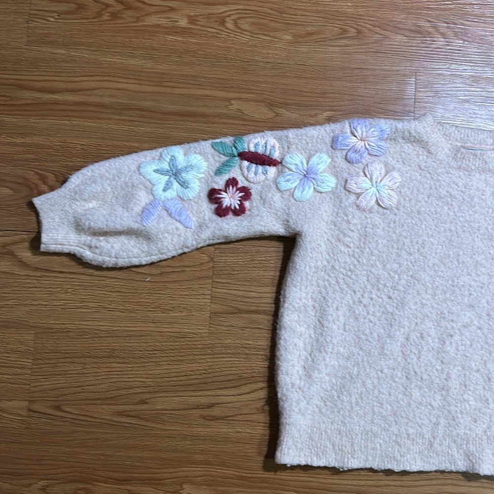 BOUNDLESS NORTH
Floral Embroidered Pullover
Sweater - Picture 4 of 8